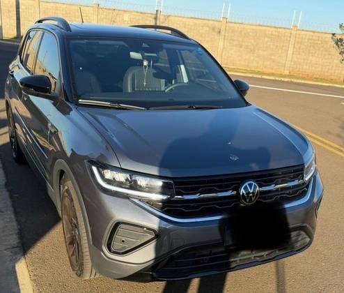 VOLKSWAGEN T-CROSS 1.4 250 TSI TOTAL FLEX HIGHLINE AUTOMÁTICO